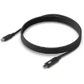 Ubiquity UACC-Cable-USB-100W-2M-BK USB-kabel USB C Zwart, Grijs