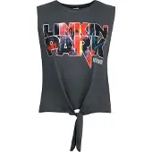 Linkin Park Top - Amplified Collection - New Divide - M tot L - voor Vrouwen - actraciet - Maat L