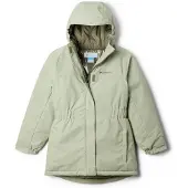 Columbia Sportswear Hikebound Ii Long Jas Groen 14-16 Years Jongens,Meisjes
