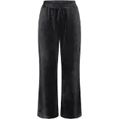 Triumph Pyjamabroek ' Sensual Velour Wide Leg ' zwart