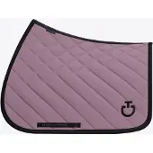 Cavalleria Toscana Diamonds & Lines Quilted Zadeldek Full Navy