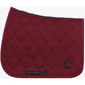 Cavalleria Toscana New Circular Quilted Jersey Zadeldek Full Zwart