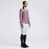 Cavalleria Toscana GP Young Rider Jacket Grape Shake One size