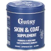 Gutsy Skin & Coat Supplement Hond 80 St Voeding