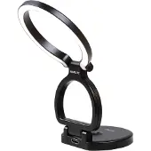 Nanlite MagSafe Lumo Phone Ring Light Polar Black