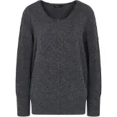 Triumph Sweatshirt ' Amourette Cozy ' donkergrijs
