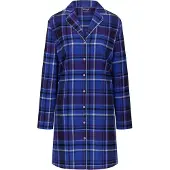 Triumph Nachthemd ' Boyfriend ' blauw / zwart
