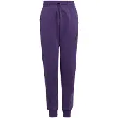 Adidas Sportbroek 'Z.N.E.' donkerlila / zwart
