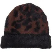Tom Tailor Muts donkerbruin / zwart