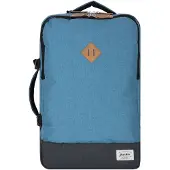 Fabrizio Rugzak 'Cabin Pro' lichtblauw / antraciet