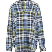 s.Oliver Blouse navy / groen / wit