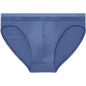 Hom Slip 'Classic' blauw denim