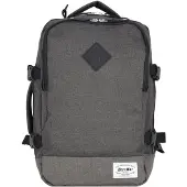 Worldpack Rugzak 'Cabin' donkergrijs