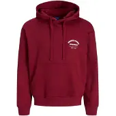 Jack & Jones Sweatshirt rood / wit