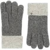 Roeckl Vingerhandschoenen grijs / antraciet / lichtgrijs / donkergrijs / grijs gemêleerd