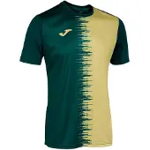Joma City Ii T-shirt Met Korte Mouwen Groen 3XL Man