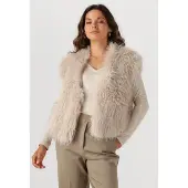 Beaumont Dames Blazers Sofie Gilet - Beige - Maat XL