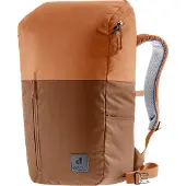 Deuter Rugzak 'Stockholm' roestbruin / oranje