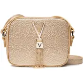 Valentino Divina - dames Crossbody Tas van Kunstleer - Goud