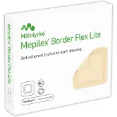 Mepilex Border Flex Lite 4 x 5 cm | 10 stuks