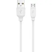 Jellico B15 Micro USB Kabel 3.1A 1M Wit