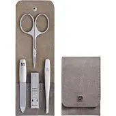 Zwilling Premium Maniküre Set 4tlg. in Beige Manicureset 1 st