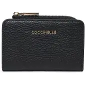 Coccinelle Portemonnee goud / zwart