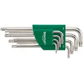 Stahlwille 10771/8 SATZ KUGELKOPF-WINKELSCHRAUBENDREHER TORX 8TLG. Haakse schroevendraaier