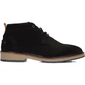 MazzelTov Heren Veterschoenen Sanjay - Zwart - Maat 44