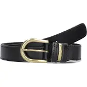 Elvy Dames Riemen 30558 - Zwart - Maat 75