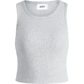 JJXX Top 'Fallon' lichtgrijs