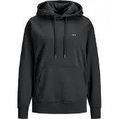 JJXX Sweatshirt 'JXAbbie' lichtgrijs / zwart