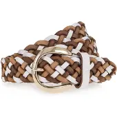 Tamaris Riem 'Essential Classics' donkerbeige / bruin / wit