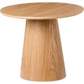 Beliani WENLOCK - Salontafel - Lichtbruin - MDF