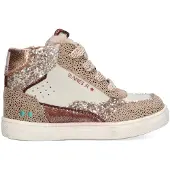 BunniesJR 225752 Veterschoenen | Maat 26 Meisjes Taupe
