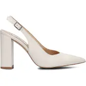 Notre-V Dames Hakken 27113 - Beige - Maat 37
