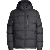 Ralph Lauren Winterjas rood / zwart