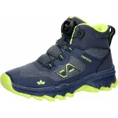 Lico Boots ' Rockledge' petrol / neongroen