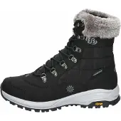 Brütting wandelschoenen - snowboots Himalaya met comfortex - Zwart - Grijs