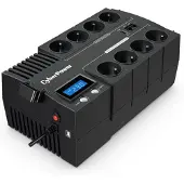 Cyberpower BR1000ELCD-FR UPS Line-interactive 1 kVA 600 W 8 AC-uitgang(en)