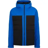Ziener Functionele jas 'Tarlo-Z' royal blue/koningsblauw / zwart