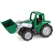 Lena Workies Mini Compact Tractor met voorlader 14cm