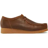 Clarks Veterschoen 'Wallabee' donkerbruin