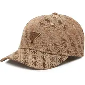 GUESS Pet 'KATYA BASEBALL CAP' beige / bruin