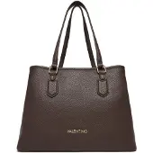 Valentino Schoudertas 'Brixton' donkerbruin