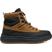 Geox Veterboots cognac / zwart