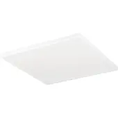 Eglo Badkamer plafondlamp Rovito vierkant - wit - 39x39cm