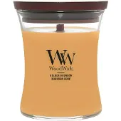 Woodwick geurkaars Golden Bourbon Medium