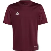 Adidas Functioneel shirt 'Tabela 23' bordeaux / wit