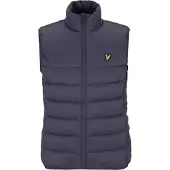 Lyle & Scott Bodywarmer 'Wadded Gilet' grafiet